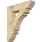 Ekena Millwork Merced Slat Rough Sawn Bracket, Douglas Fir, 6"W x 28"D x 32"H BKT06X28X32MRC06RDF - alternate 1